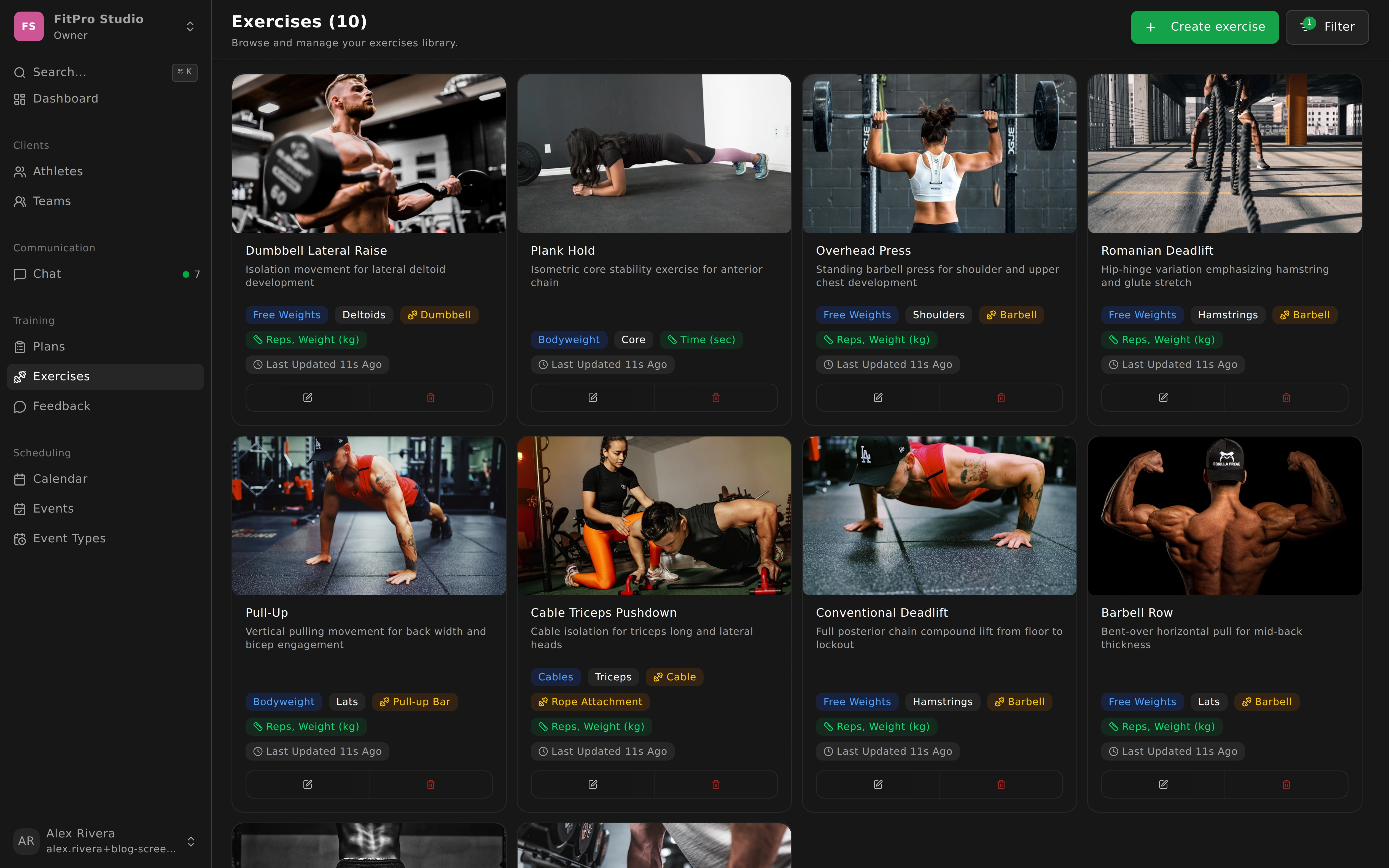 Building Your Exercise Library: The Foundation of Great Programming